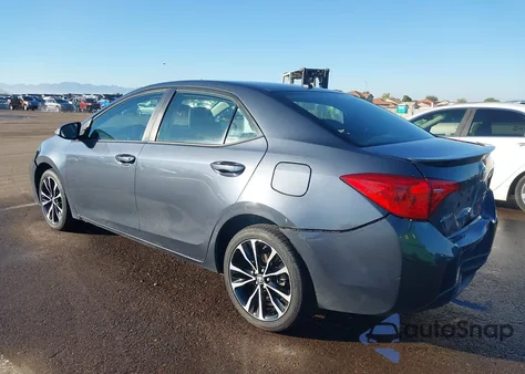 2018 Toyota Corolla Xse from USA, damaged, VIN 5YFBURHE7JP853228